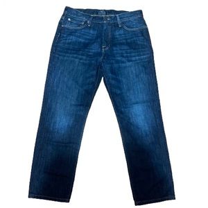 LUCKY Brand Men Jeans 221 Original Straight Denim Blue Jeans W34 L30